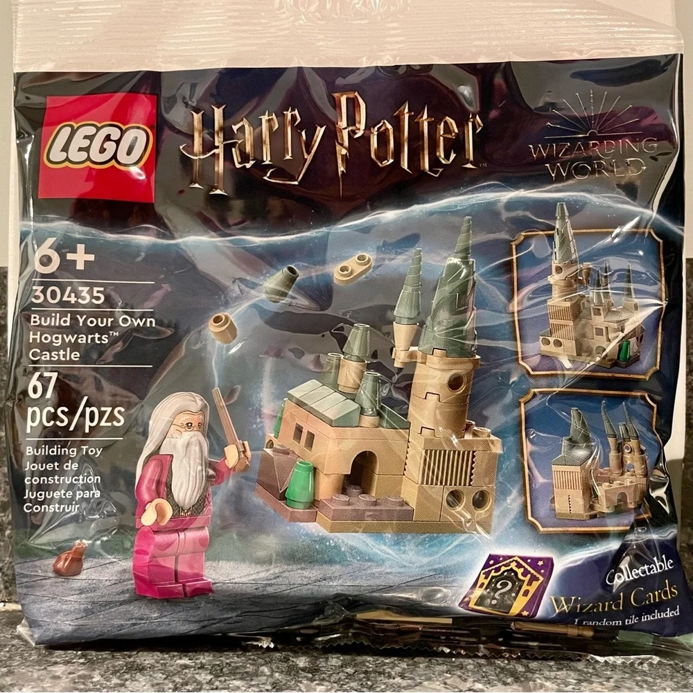New Lego 30435 Harry Potter Build Your Own Hogwarts Castle Dumbledore Minifigure
